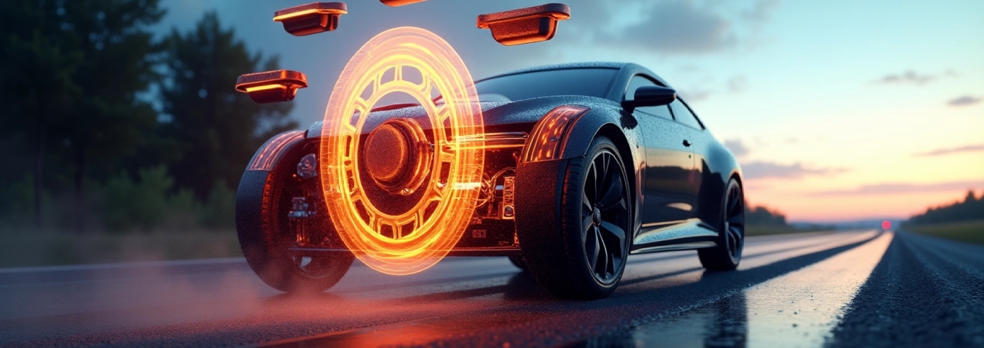 as revisiones periódicas de frenos