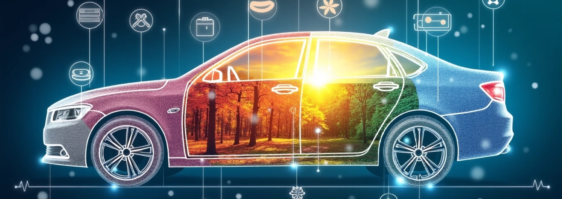 Lista de comprobación del mantenimiento estacional del coche