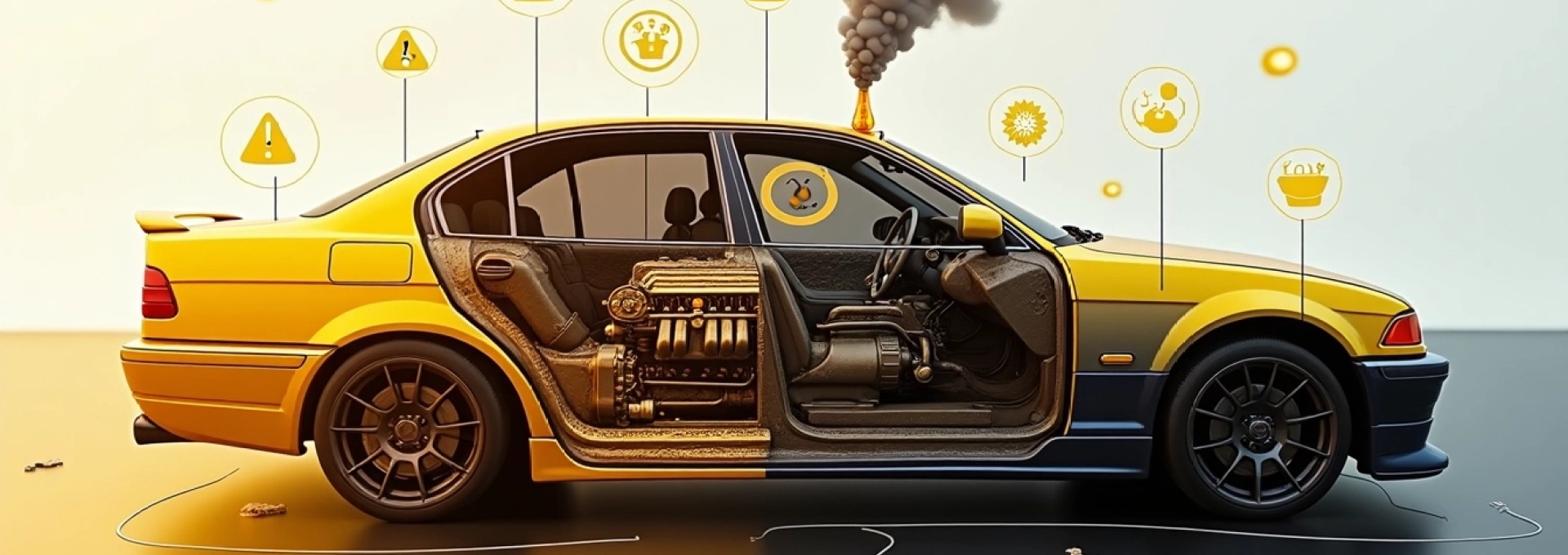 5 señales de que necesitas un cambio de aceite cuanto antes