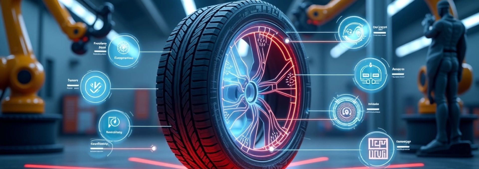 Presión, bandas de rodadura y rotación de neumáticos