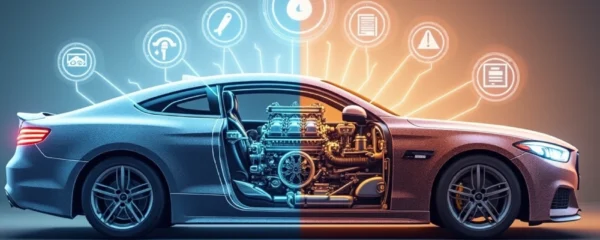 Un motor usado está en buen estado