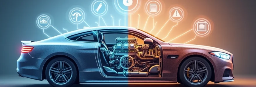 Un motor usado está en buen estado