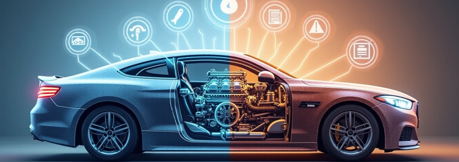 Un motor usado está en buen estado