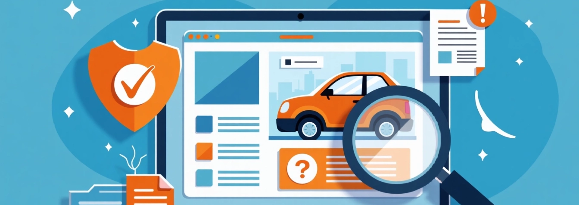 5 formas de identificar anuncios de coches fiables en Internet